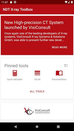 NDT X-ray Toolbox screenshot 1