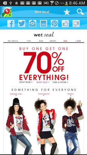 GeoQpons Shopping Coupons and Sales screenshot 15