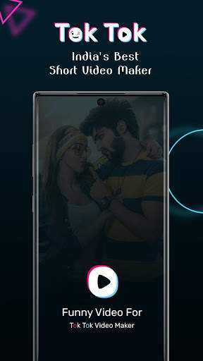Tok Tok India : Short Video Maker & Sharing App screenshot 1
