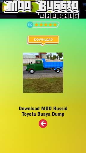 Mod Bussid Tambang screenshot 7