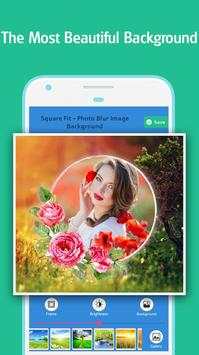 Square Fit - Photo Blur Image Background screenshot 3