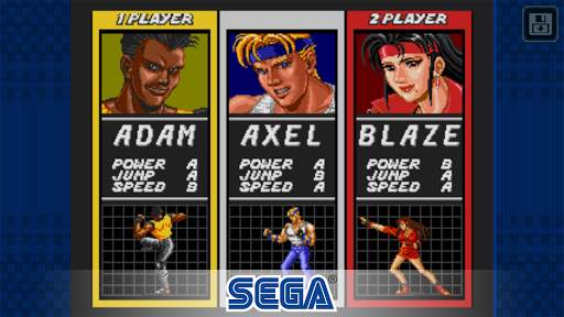 Streets of Rage Classic screenshot 1