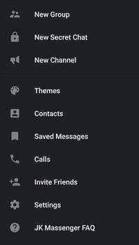 JK Messenger  1.2 screenshot 1