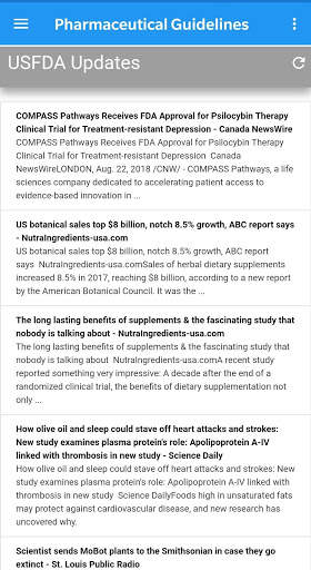 Pharmaceutical Guidelines screenshot 5