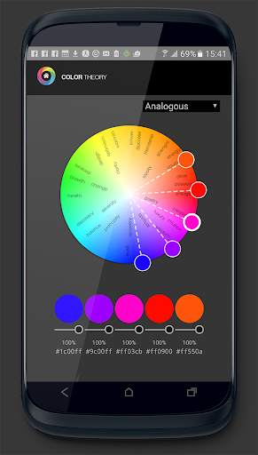 Design Color theory & Pantone screenshot 6