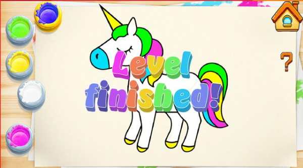Coloring Unicorn screenshot 5