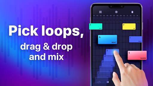 Beat Layers - Mobile Studio, Music & Beat Maker screenshot 3