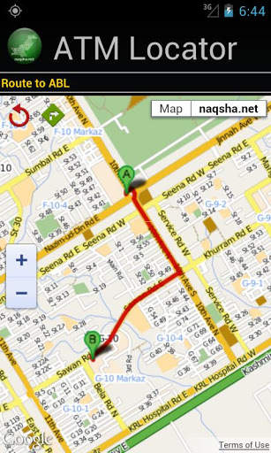 ATM Locator Pakistan screenshot 7