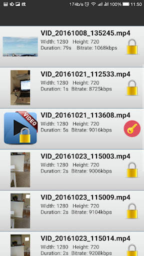 VideoLocker screenshot 3