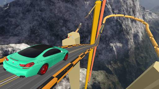 Mega Ramp Stunt Car Games 2020 🏎 Motu Game screenshot 6