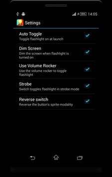 Super Flashlight HD LED screenshot 3