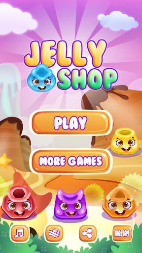 Jelly Shop: Match 3 screenshot 2