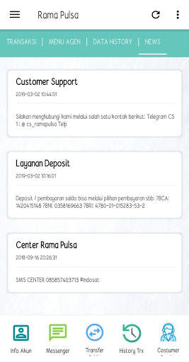 Rama Pulsa: Agen Pulsa, Kuota & PPOB Online Murah скриншот 7