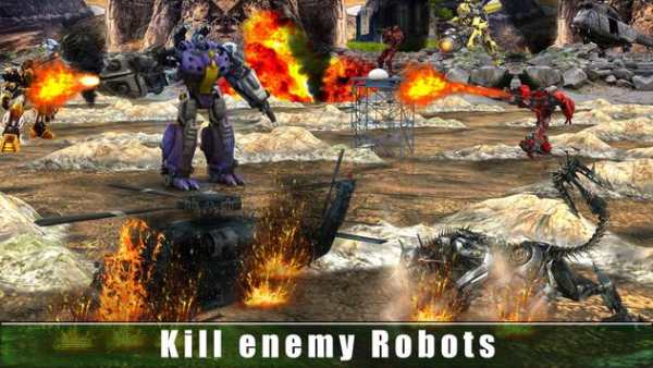 Tornado Robot Battle Transforming: Robot Wars Game screenshot 3