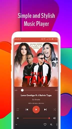 Today Music Player - Mp3 Player screenshot 7