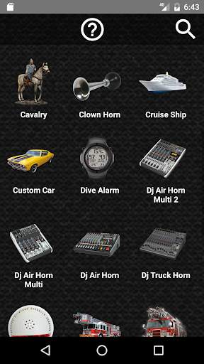 Sirens & Horns Ringtones screenshot 2