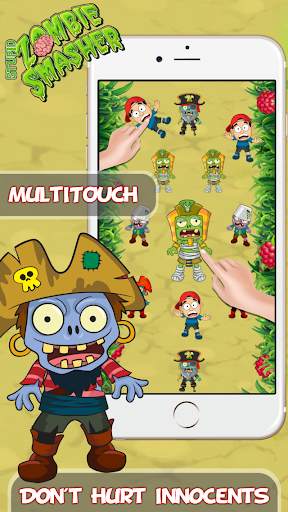 Little Baby Zombie Smasher screenshot 3