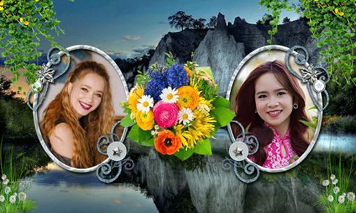 Nature Dual Photo Frame screenshot 1