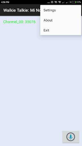WiFi Walkie Talkie screenshot 5