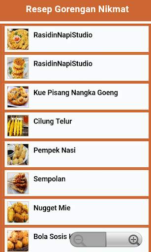 Resep Gorengan Makanan Favorite Indonesia screenshot 1