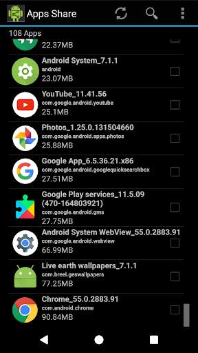 APK Apps Share screenshot 2