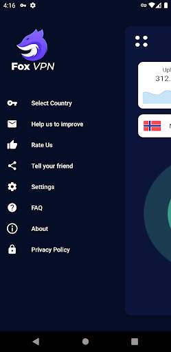 Fox VPN screenshot 3