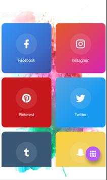 All In One Social Networks With Fingerprint Locker screenshot 2