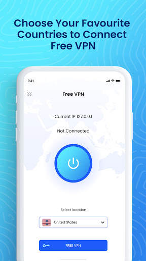 VPN Proxy Master - free unblock VPN & security VPN screenshot 1