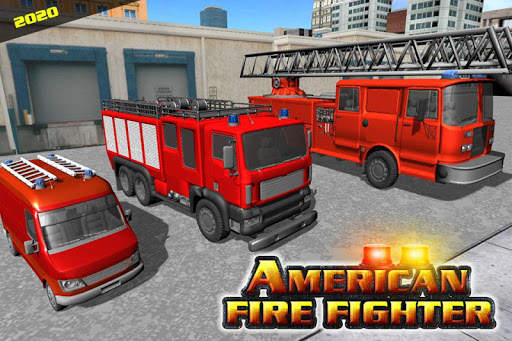 American Fire Fighter Airplane Rescue Heroes 2020 screenshot 4