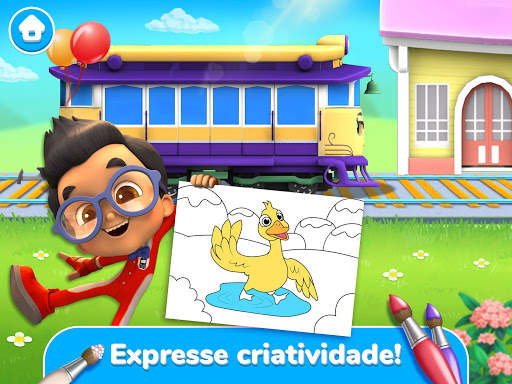 Mighty Express - Jogue e aprenda com os trens screenshot 9