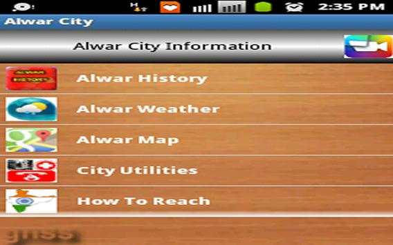 Alwar City अलवर–Matsya Nagar screenshot 9