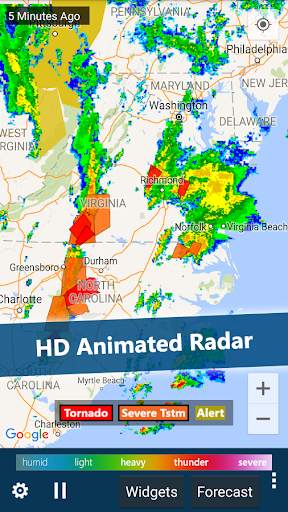 Weather Radar Widget screenshot 2