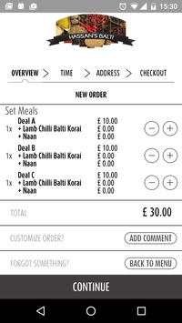 Hassan's Balti screenshot 3