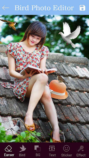 Bird Photo Editor : Cut Paste Editor screenshot 2