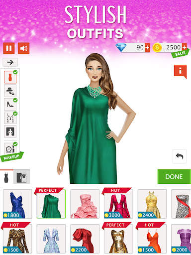Fashion Stylist: Dress Up Game screenshot 10