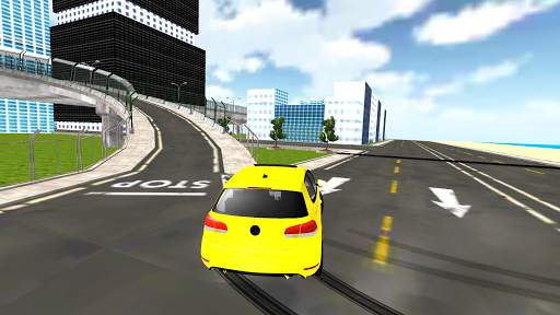 Golf Series Drift Simulator screenshot 8
