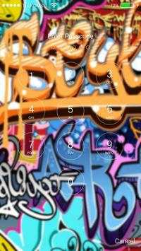Graffiti Lock Screen Themes screenshot 1