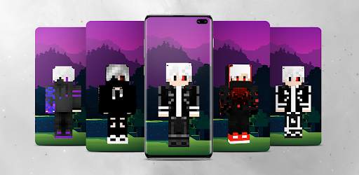 Kaneki Ken Skin for Minecraft screenshot 6