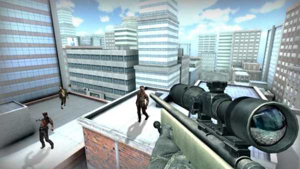 Zombie Sniper Ops screenshot 3