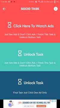 Earn Money - Socio Browser screenshot 6