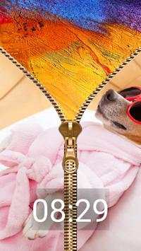 Funny Zipper Lock Screen screenshot 3