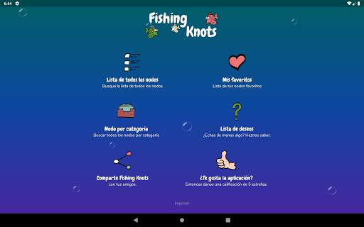 Fishing Knots - Nudos de pesca screenshot 7