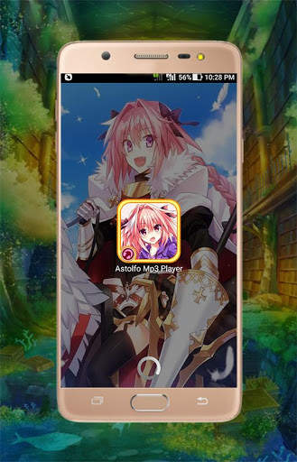 Astolfo Mp3 Player screenshot 1