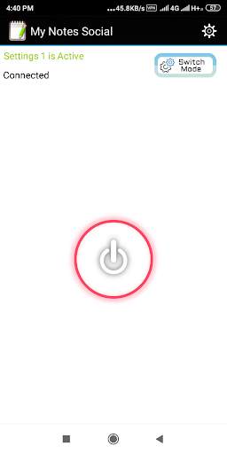 My Notes Social 3 تصوير الشاشة