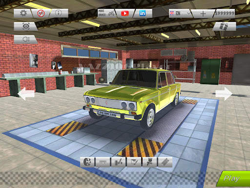 Lada Car Drift Avtosh screenshot 7
