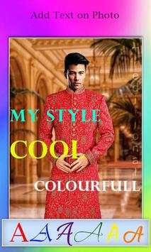 Men Sherwani Photo Suit Editor - Photo Editor 8 تصوير الشاشة