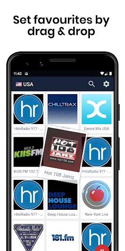 Radio and Music - Free Live FM Player screenshot 4