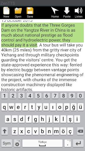 Read Texts Aloud & Write Speech screenshot 6