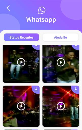 Salvar Status - Salvar Status Fotos e Vídeos screenshot 6