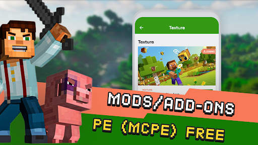 Addons for Minecraft PE - MCPE screenshot 5